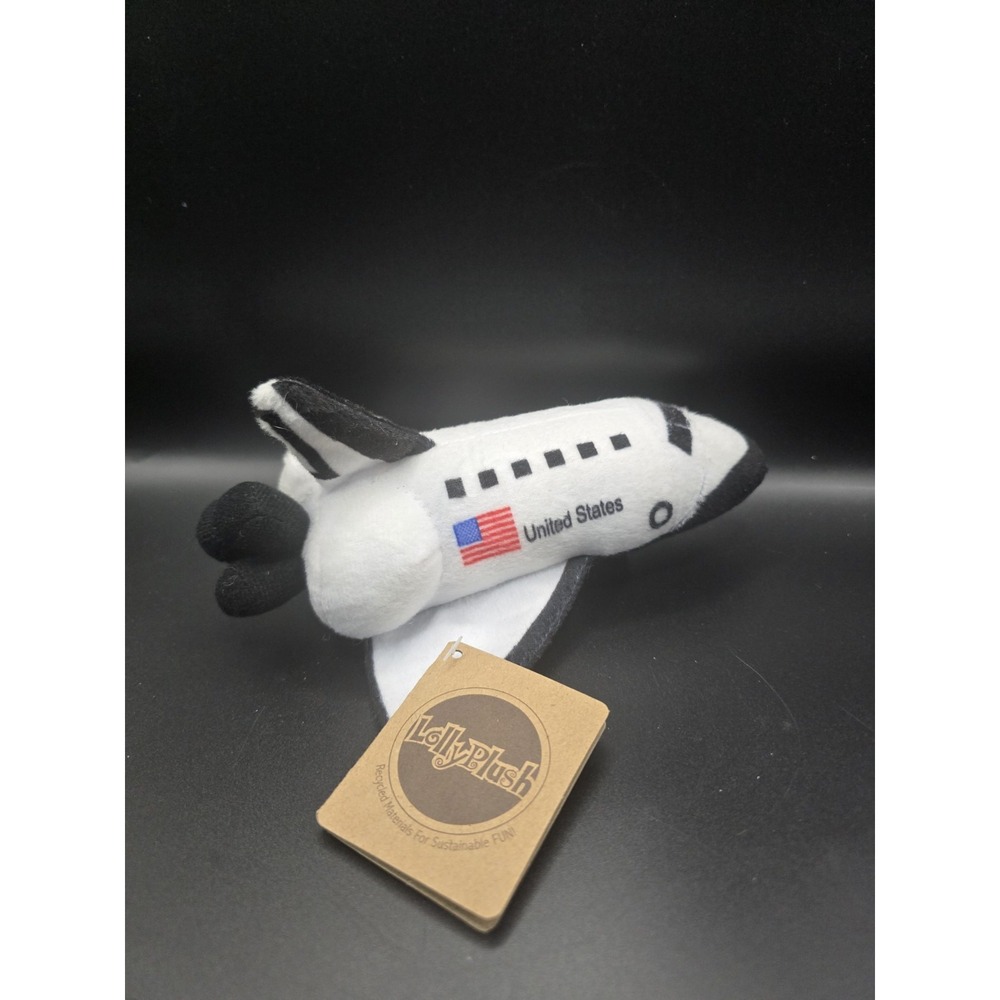 The Petting Zoo NASA Small 7" Space Shuttle Plush 2016 NWT